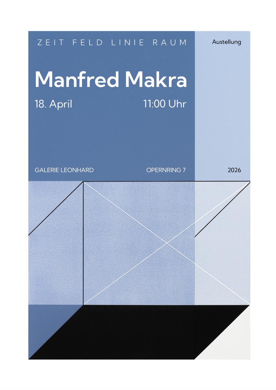 Exhibition at Galerie Leonhard in Graz